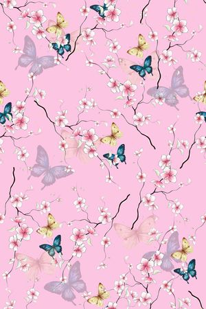 小碎花印花华亿平台图片