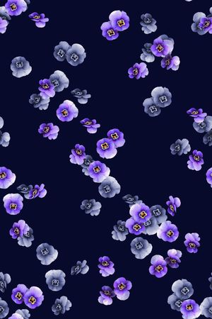 兰花印花华亿平台图片