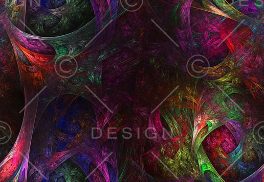 清新风印花华亿平台图片