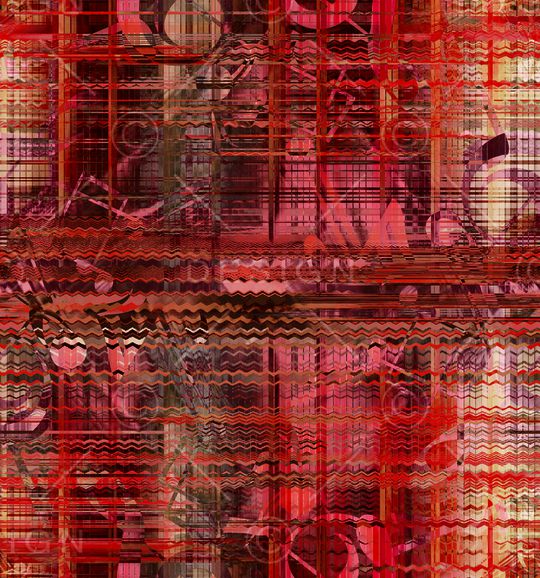 抽象创意印花华亿平台图片