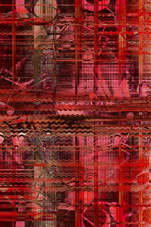 抽象创意印花华亿平台图片