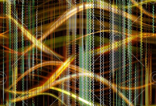 清新风印花华亿平台图片