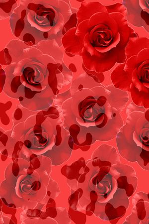 花朵印花华亿平台图片