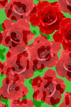 花朵印花华亿平台图片