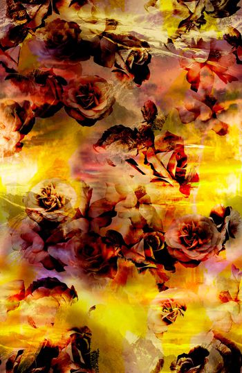 纹理印花华亿平台图片