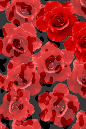 花朵印花华亿平台图片