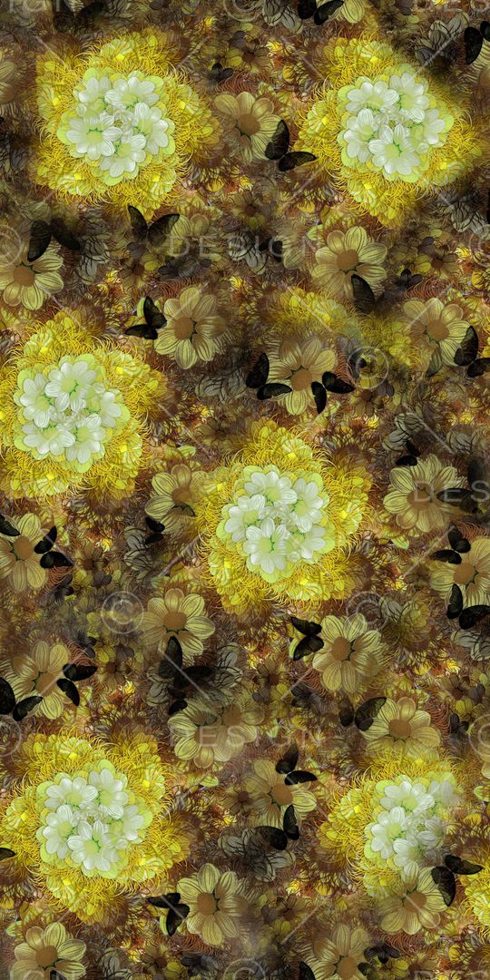 分形艺术印花华亿平台图片