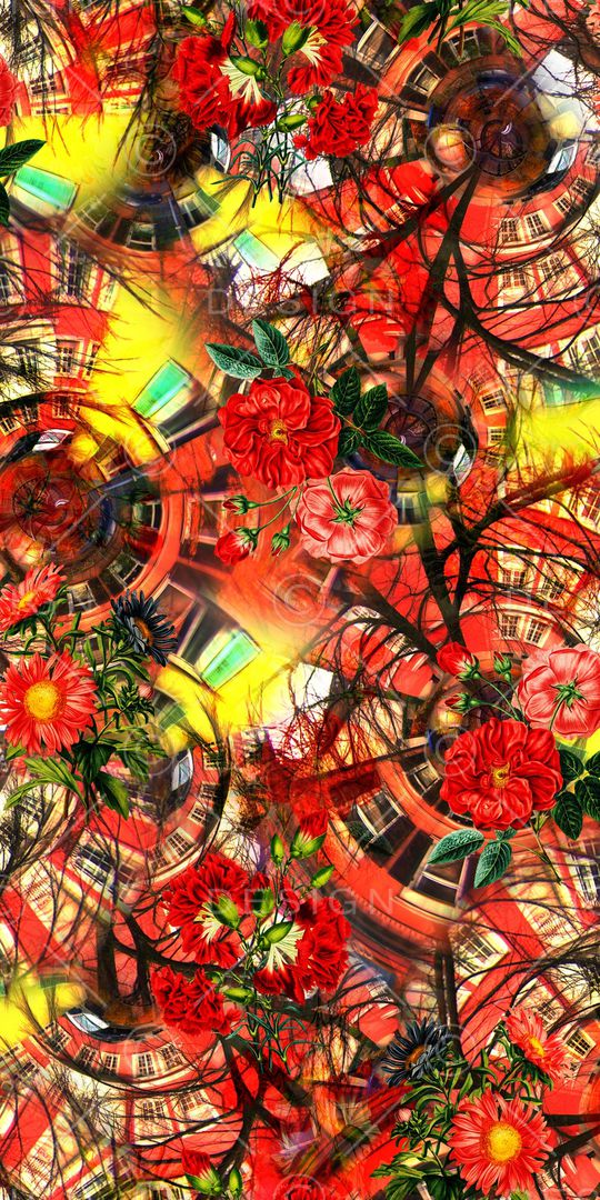 牡丹印花华亿平台图片