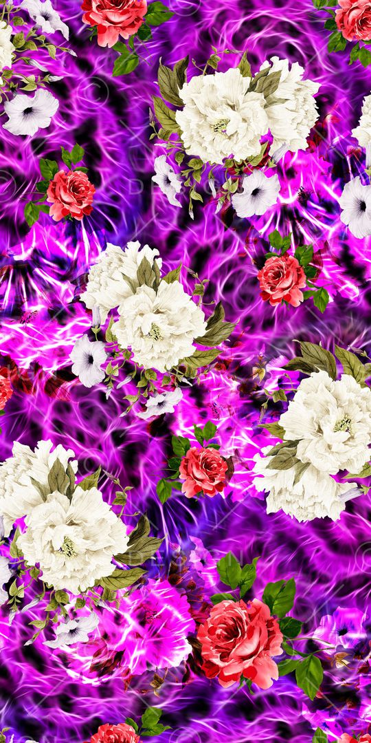 乱花印花华亿平台图片