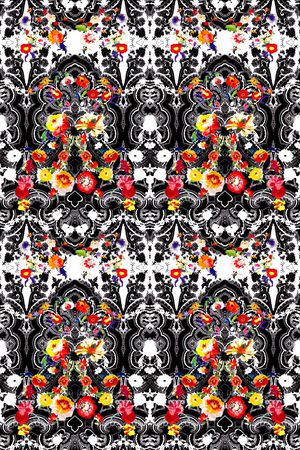 欧式印花华亿平台图片