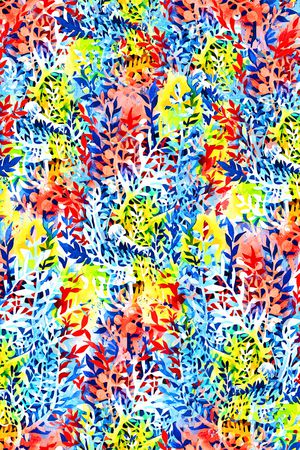 水彩印花华亿平台图片