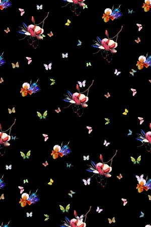 昆虫印花华亿平台图片