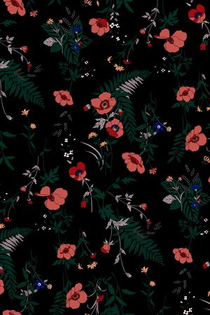 佩斯利印花华亿平台图片