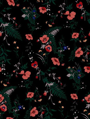 佩斯利印花华亿平台图片