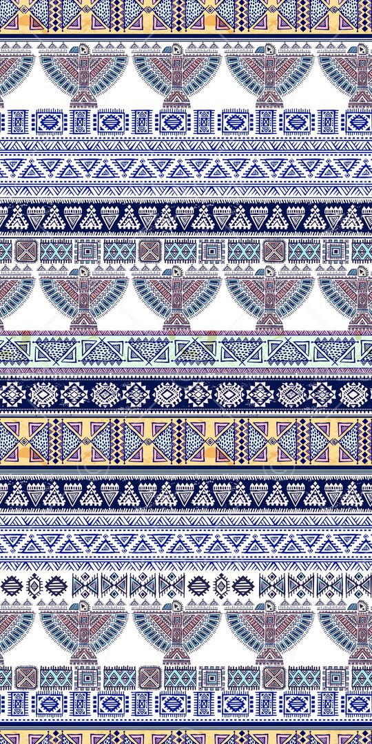 民族风印花华亿平台图片