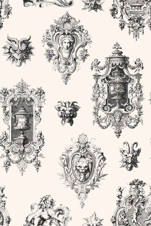 欧式印花华亿平台图片