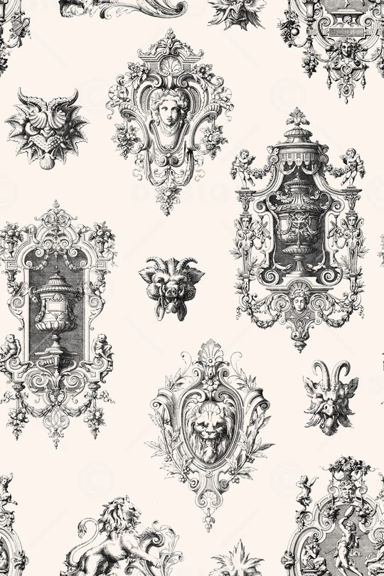 欧式印花华亿平台图片