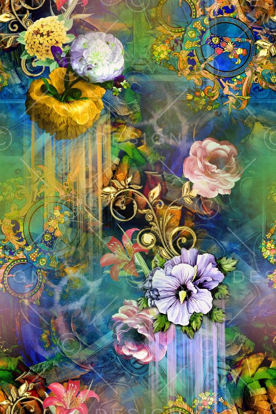 时尚印花华亿平台图片