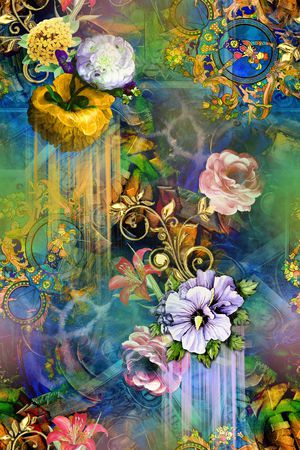 时尚印花华亿平台图片