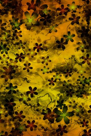 清新风印花华亿平台图片