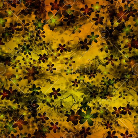 清新风印花华亿平台图片