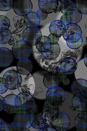 抽象创意印花华亿平台图片