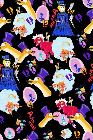 趣味印花华亿平台图片