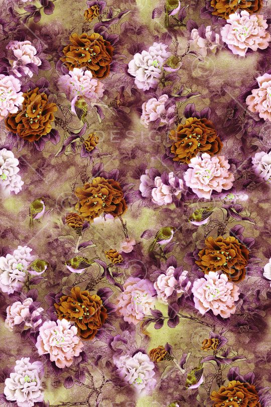 小碎花印花华亿平台图片