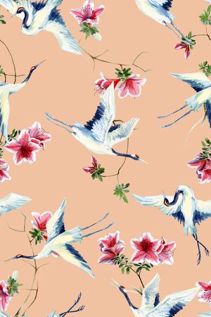 中国风印花华亿平台图片