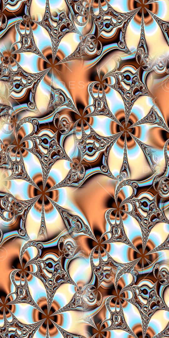 分形艺术印花华亿平台图片