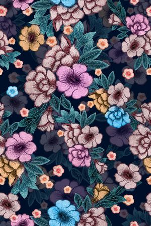 小碎花印花华亿平台图片