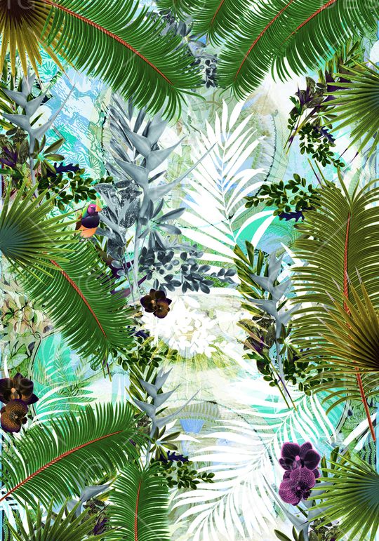 蓝天印花华亿平台图片