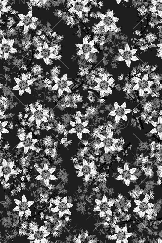 花朵印花华亿平台图片