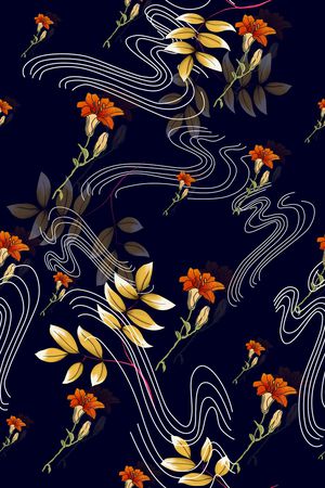 曲线印花华亿平台图片