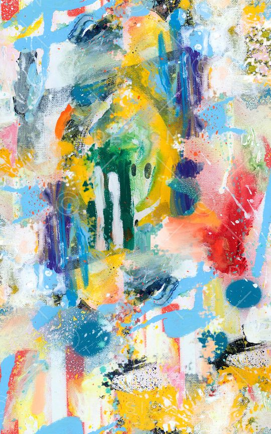 抽象印花华亿平台图片