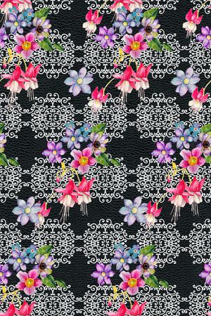 时尚印花华亿平台图片