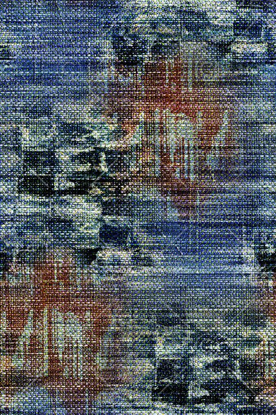 抽象印花华亿平台图片