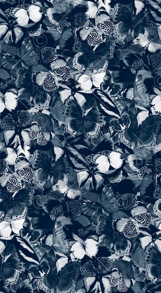 蝴蝶印花华亿平台图片