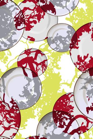 趣味印花华亿平台图片