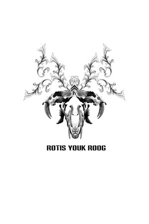 恐龙头骨印花华亿平台图片