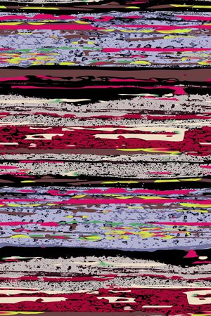 条纹印花华亿平台图片