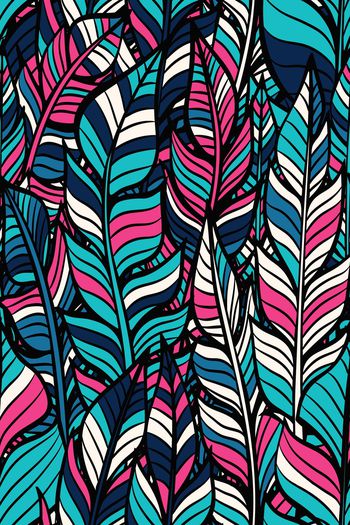 大叶子印花华亿平台图片