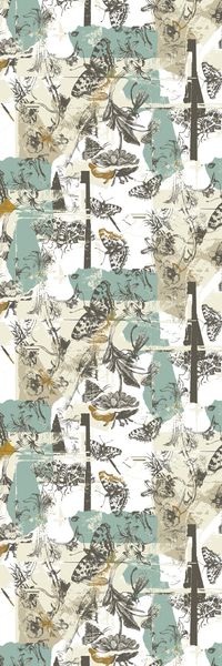 昆虫印花华亿平台图片