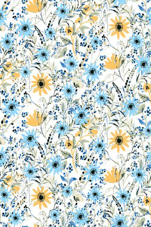 手绘印花华亿平台图片