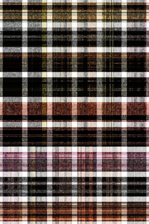 肌理格子印花华亿平台图片