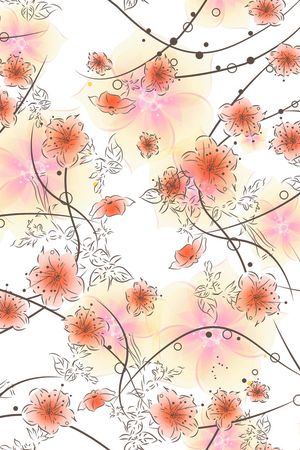 清新风印花华亿平台图片