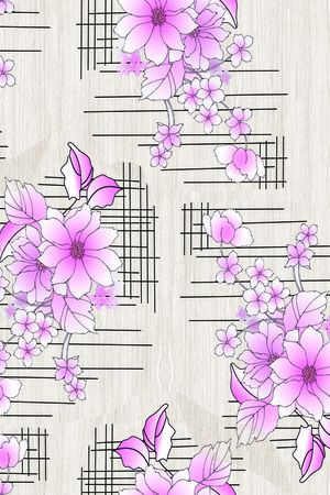 清新风印花华亿平台图片