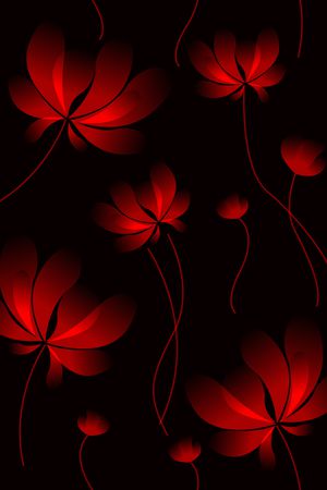 花朵印花华亿平台图片