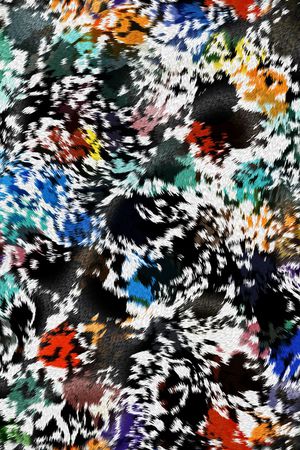 秋冬女大衣印花华亿平台图片