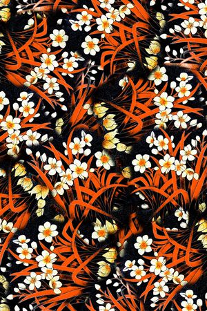 满花印花华亿平台图片